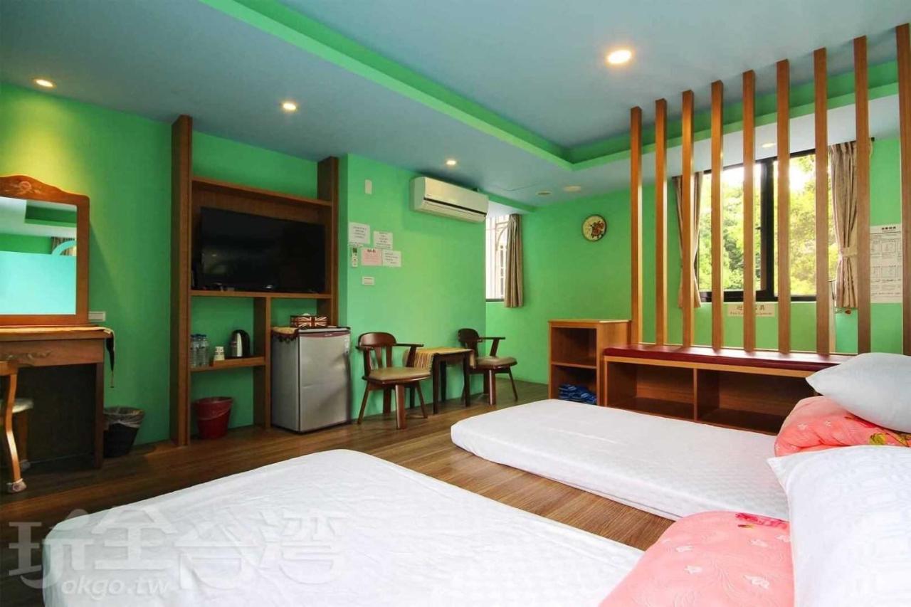 Sun Moon Lake Tan Hsiang Yu B&B Yuchi Exterior foto